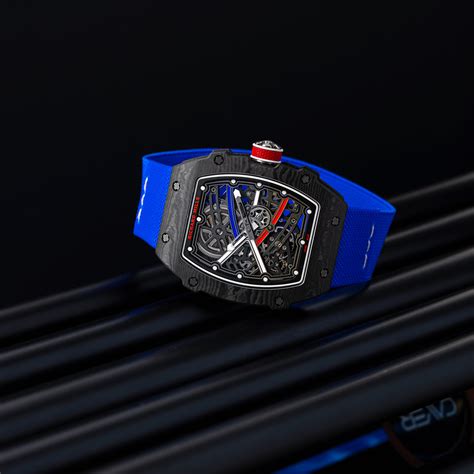 ogier richard mille|Richard Mille watches.